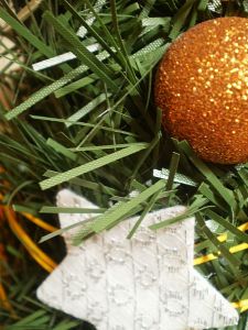 v�no�n� stromek, v�noce